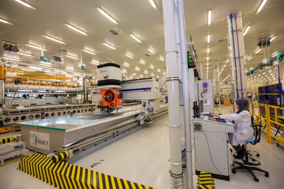 Strata designs, manufactures radar antenna panel for Thales Emarat Technologies 