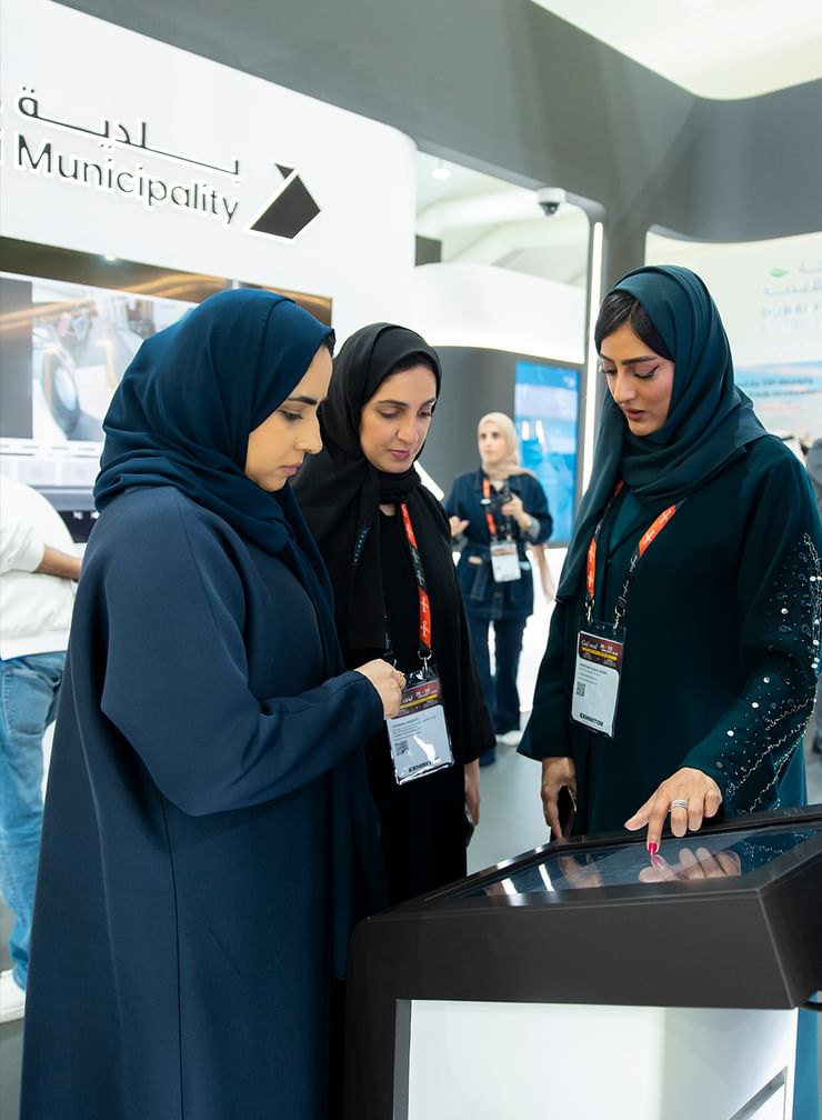 Dubai Municipality showcases digital innovations at Gulfood 2026