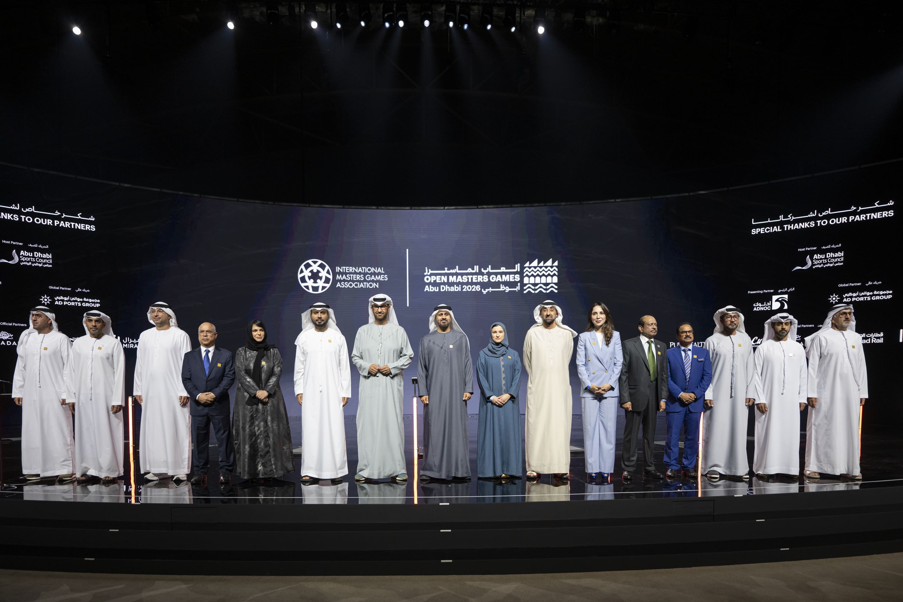 Theyab bin Mohamed bin Zayed witnesses launch of ‘Walk to Mars’ initiative