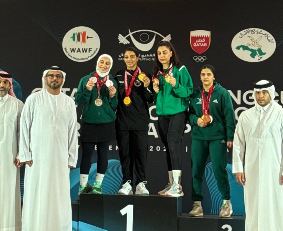 UAE clinch 31 medals at Qatar International Cup, Arab, West Asian Weightlifting Championships