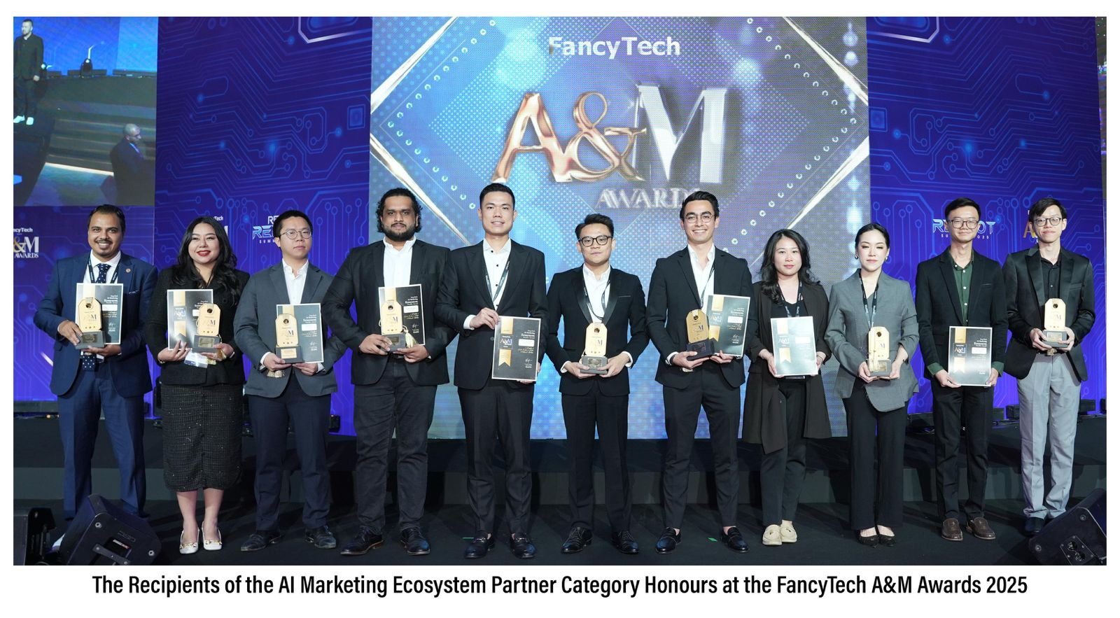 FancyTech Celebrates Global Retail Excellence with Inaugural A&M Awards 2025