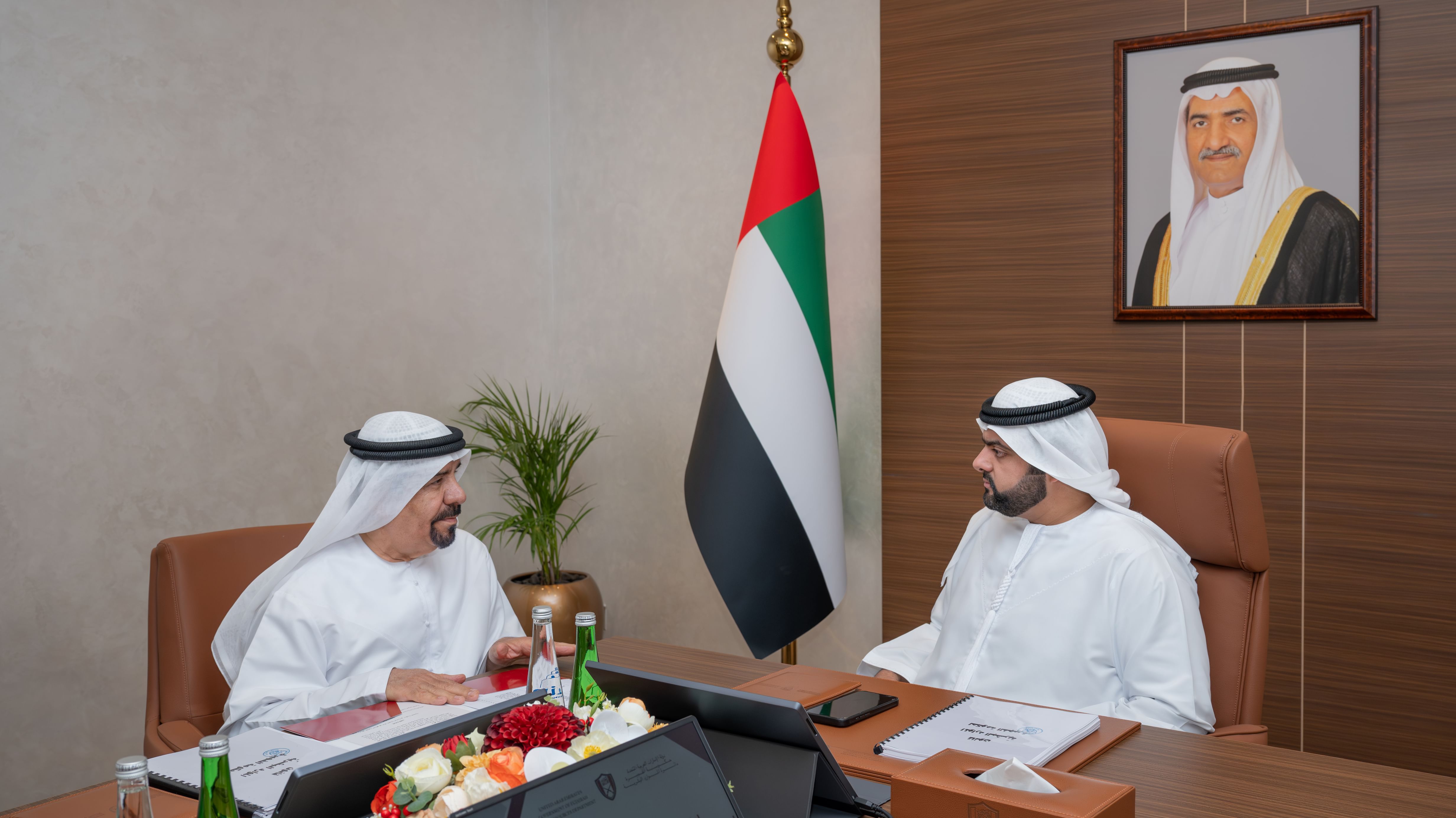 Fujairah Crown Prince highlights importance of legislative development for government performance