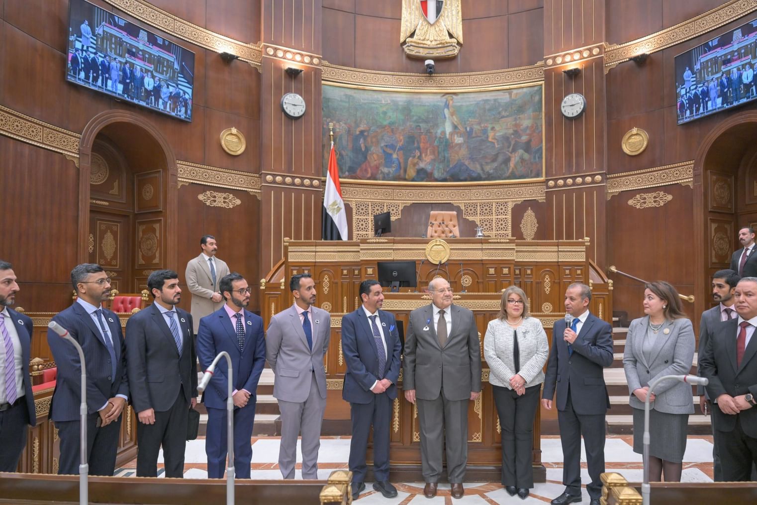 TRENDS, Egyptian Senate highlight role of AI in shaping future