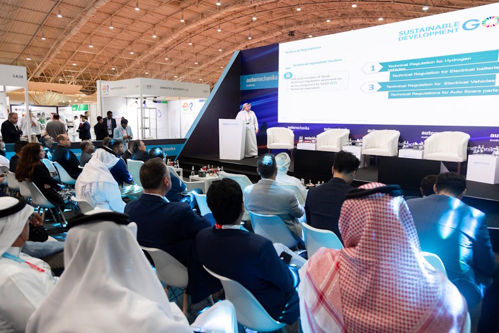 Automechanika Riyadh returns as Saudi Arabia’s automotive aftermarket sector accelerates towards USD34 billion by 2033	James Lakie