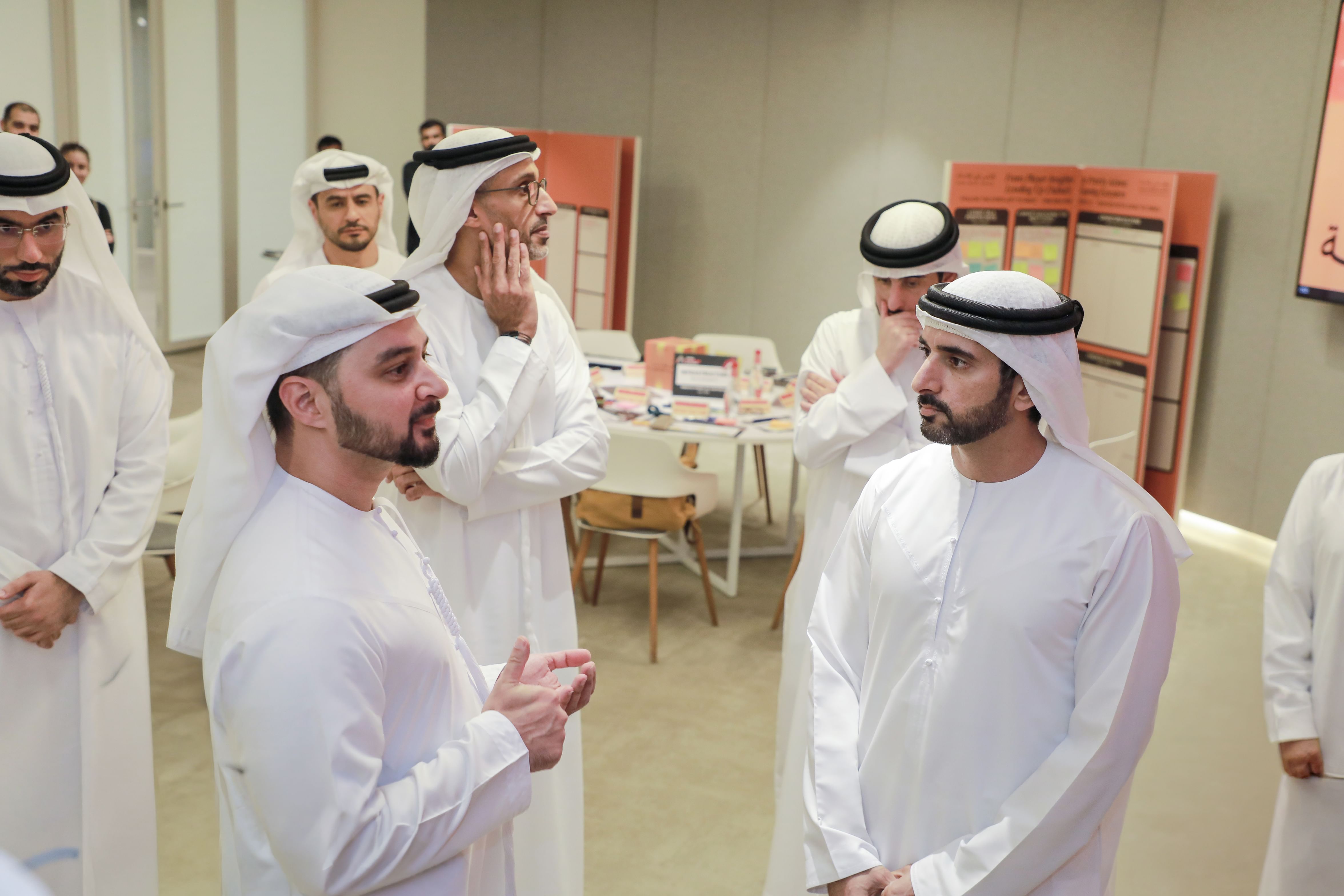 Hamdan bin Mohammed meets with global gaming leaders at Dubai Gaming Retreat