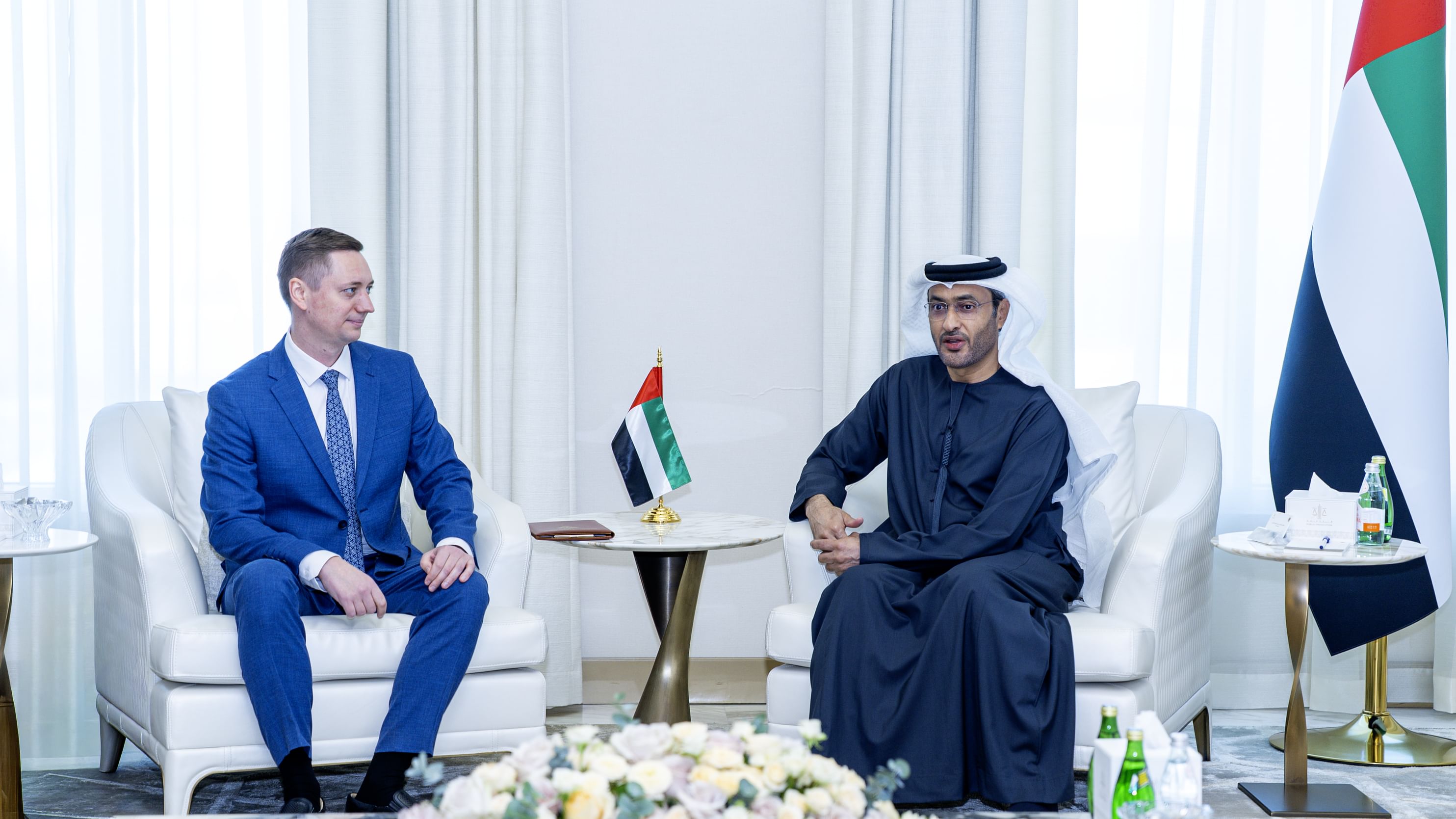 UAE Attorney General receives delegation from Russia’s Prosecutor General’s Office