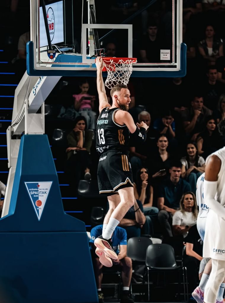 Dubai Basketball to face Buducnost in ABA League semifinals
