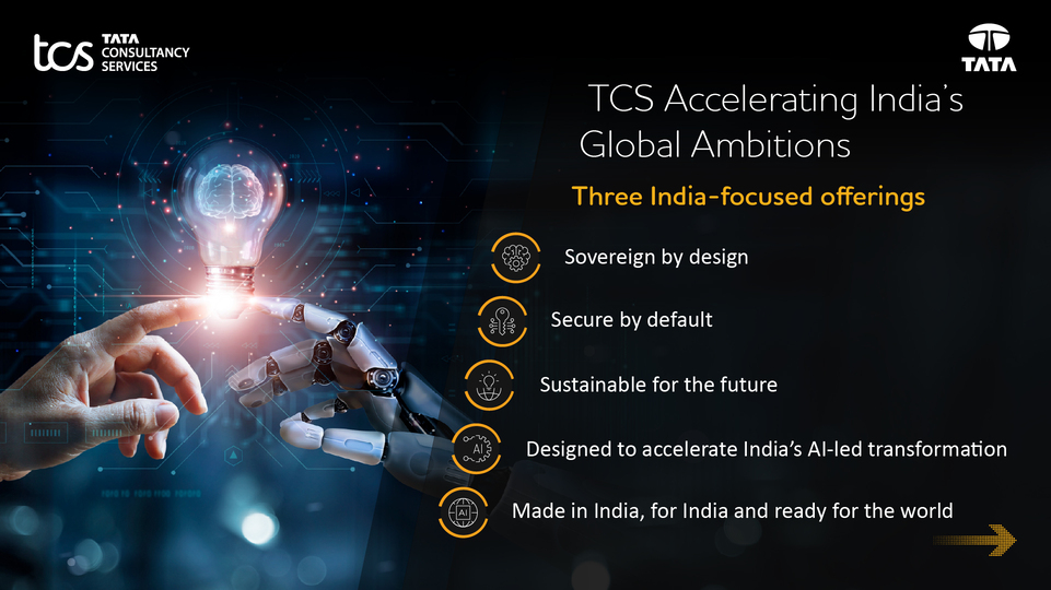 Accelerating India: TCS Launches Next-Gen Capabilities to Power the Country’s Ambitions toward Leadership in Deep-Tech