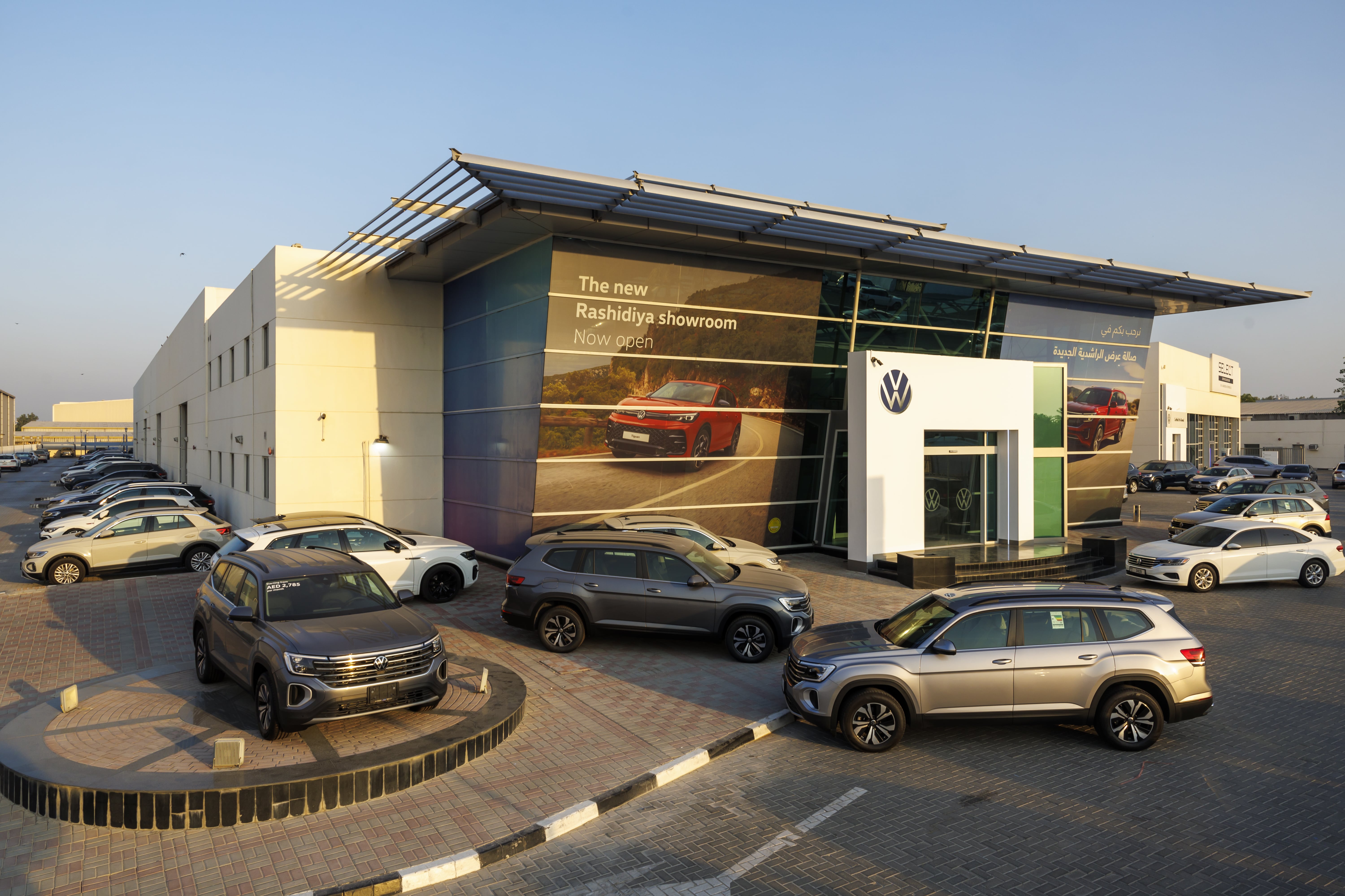 Al Nabooda Automobiles launches Volkswagen Rashidiya Showroom to Meet Customer Needs