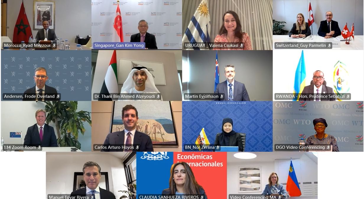 14 countries launch 'Future of Investment and Trade Partnership'