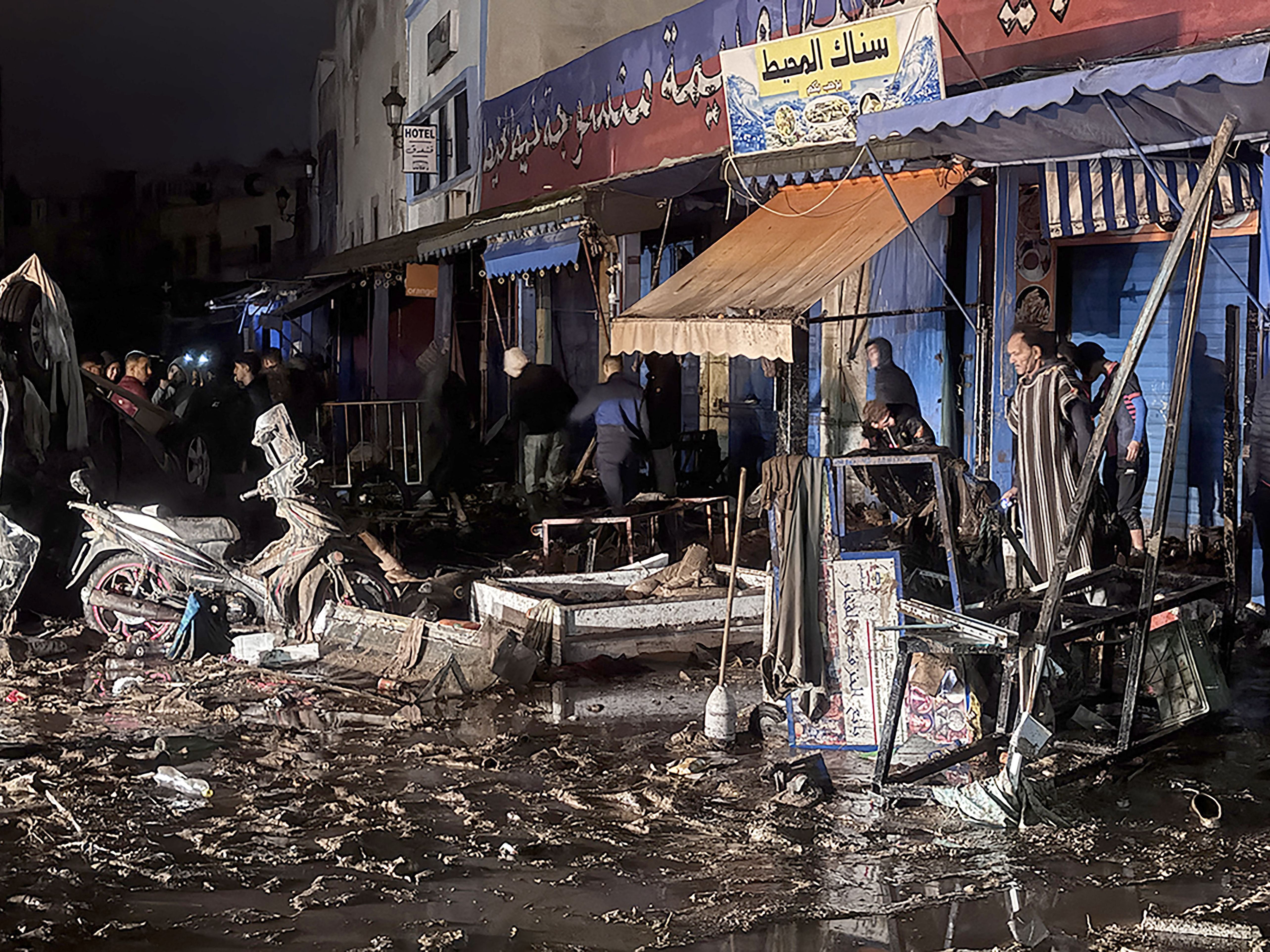 Flash floods kill 21 people in Morocco's Safi