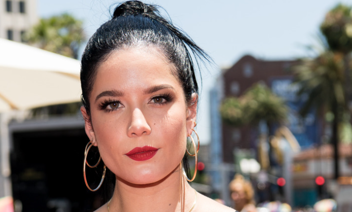 Halsey supports her mum as she recovers from second breast cancer surgery