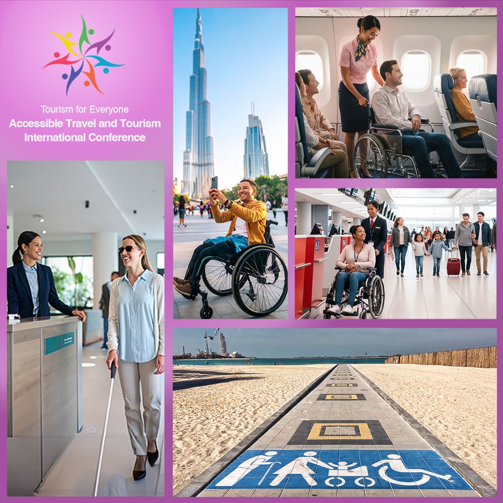 Dubai to host Accessible Travel and Tourism International Conference in October