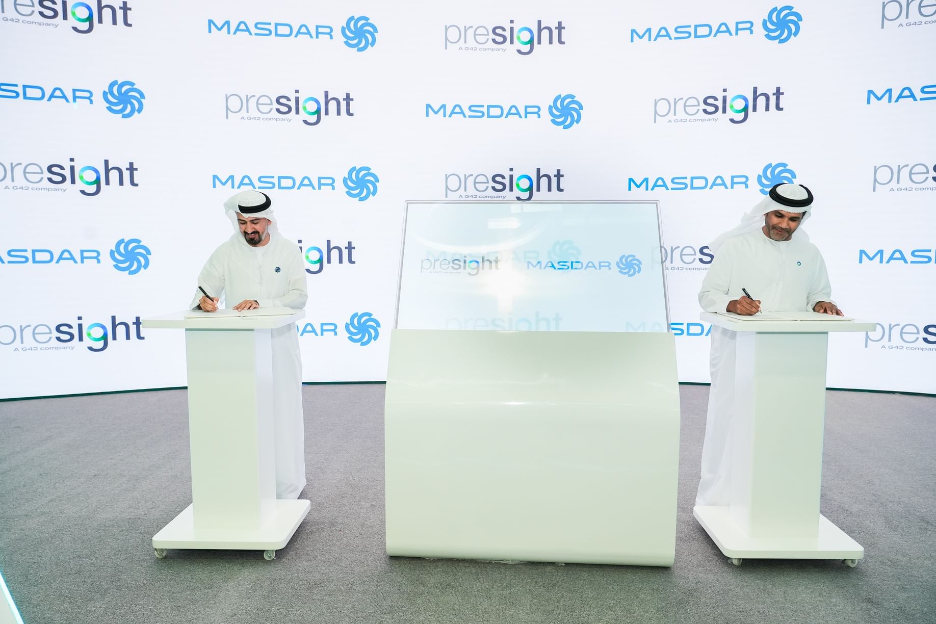 Masdar, Presight sign agreement to develop AI asset management tool