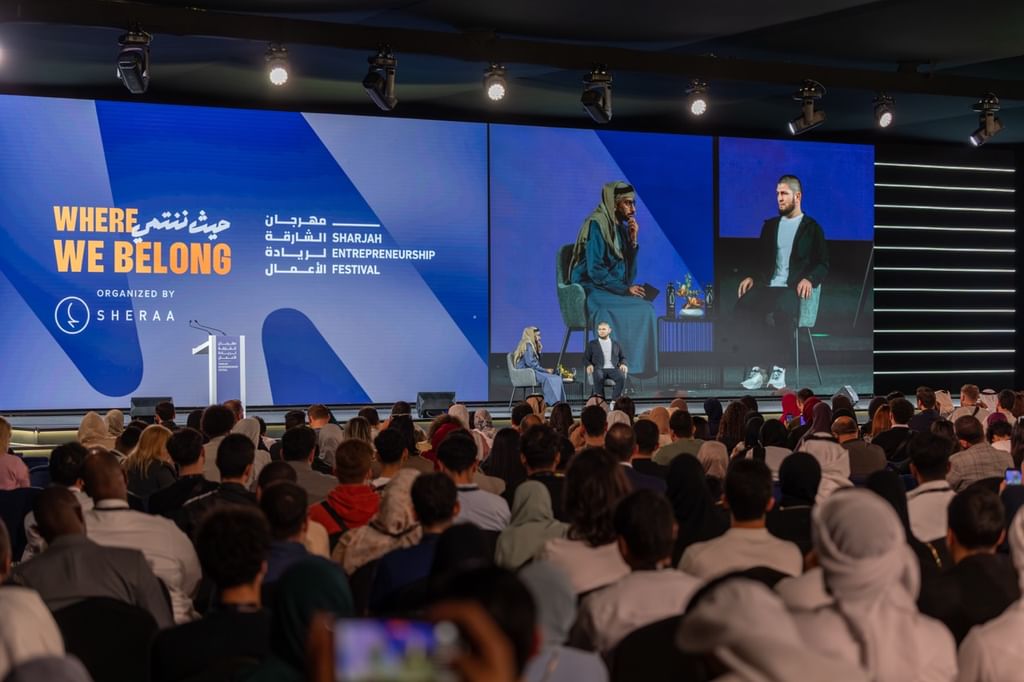 Sharjah Entrepreneurship Festival highlights startup challenges, AI impact