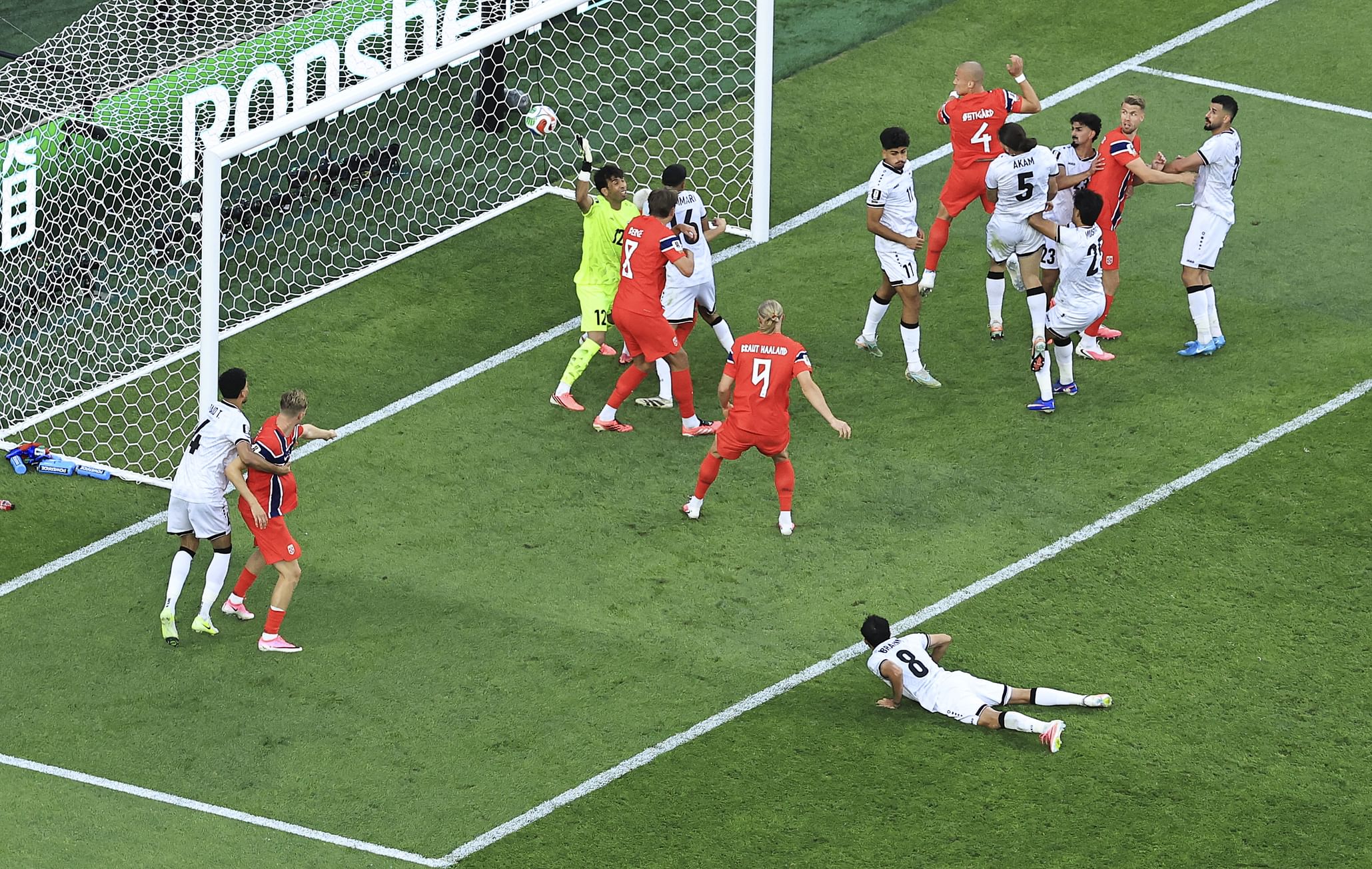 Norway defeat Iraq in 2026 FIFA World Cup