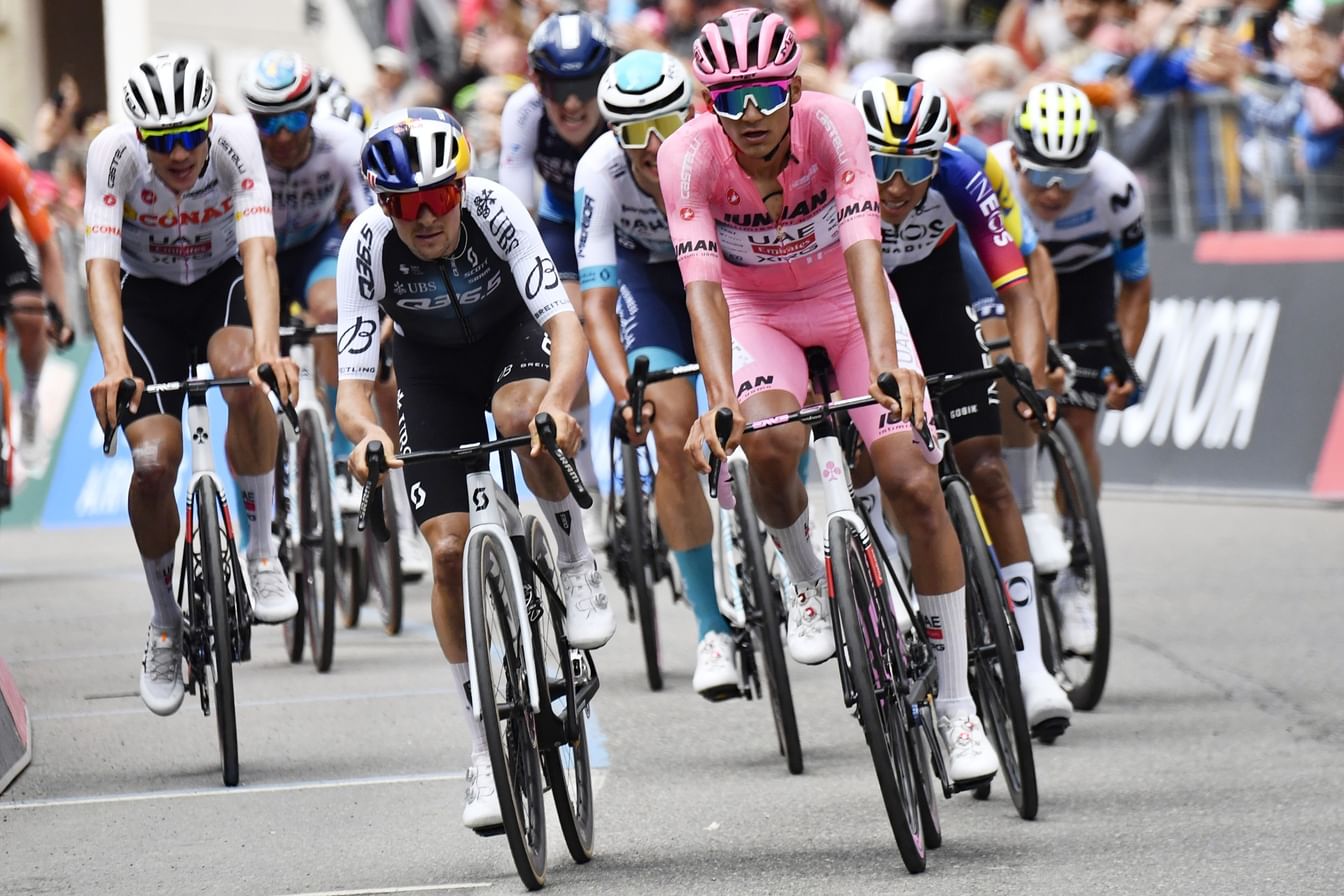 UAE Team Emirates-XRG retains lead at Giro d’Italia