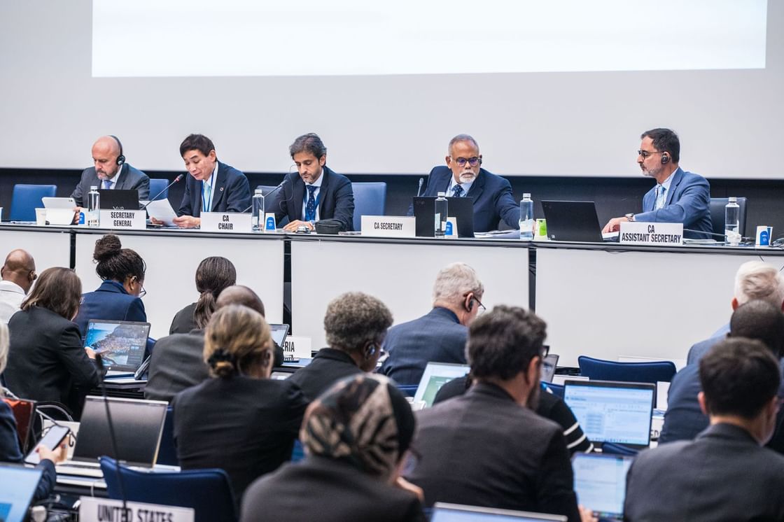 UAE chairs inaugural UPU Council of Administration meeting in Bern, Switzerland