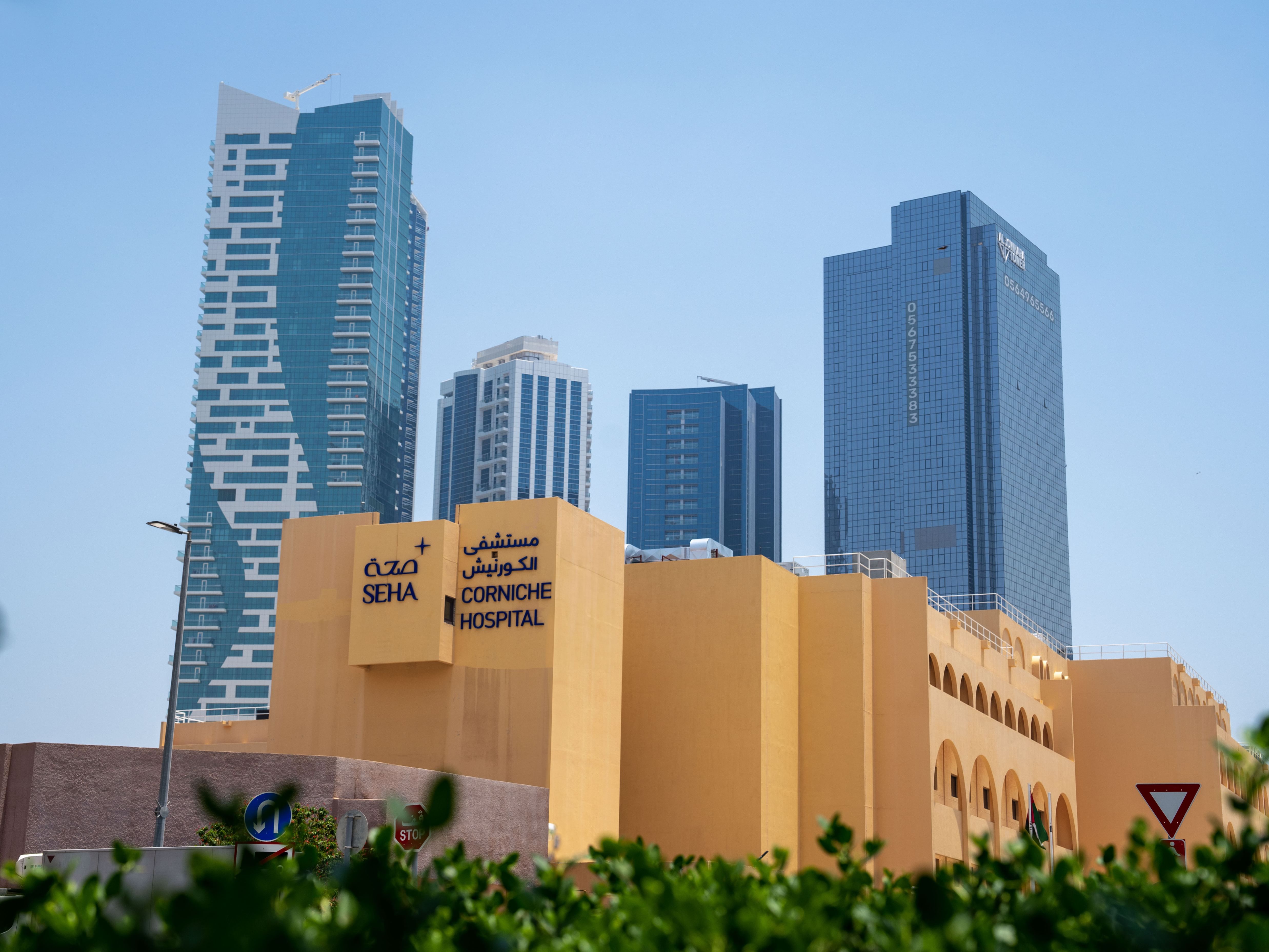 SEHA’s Corniche Hospital saves identical twins through groundbreaking foetal surgery in Abu Dhabi