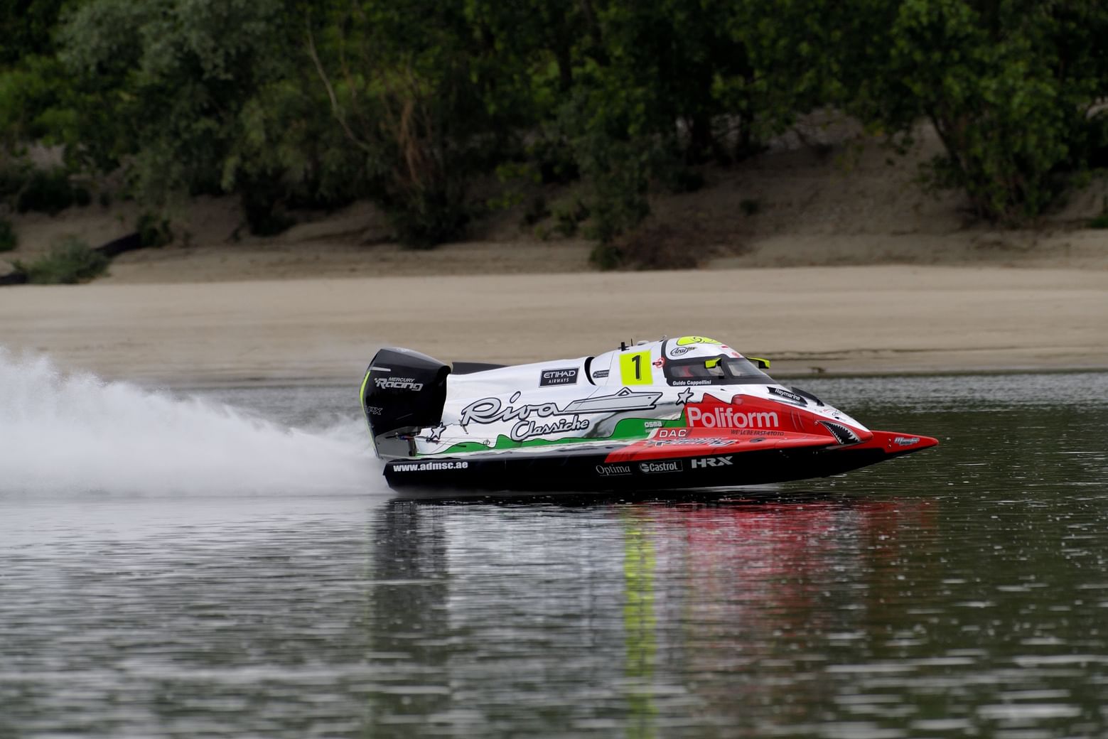 Abu Dhabi Team breaks world record in Italy’s Pavia–Venice race