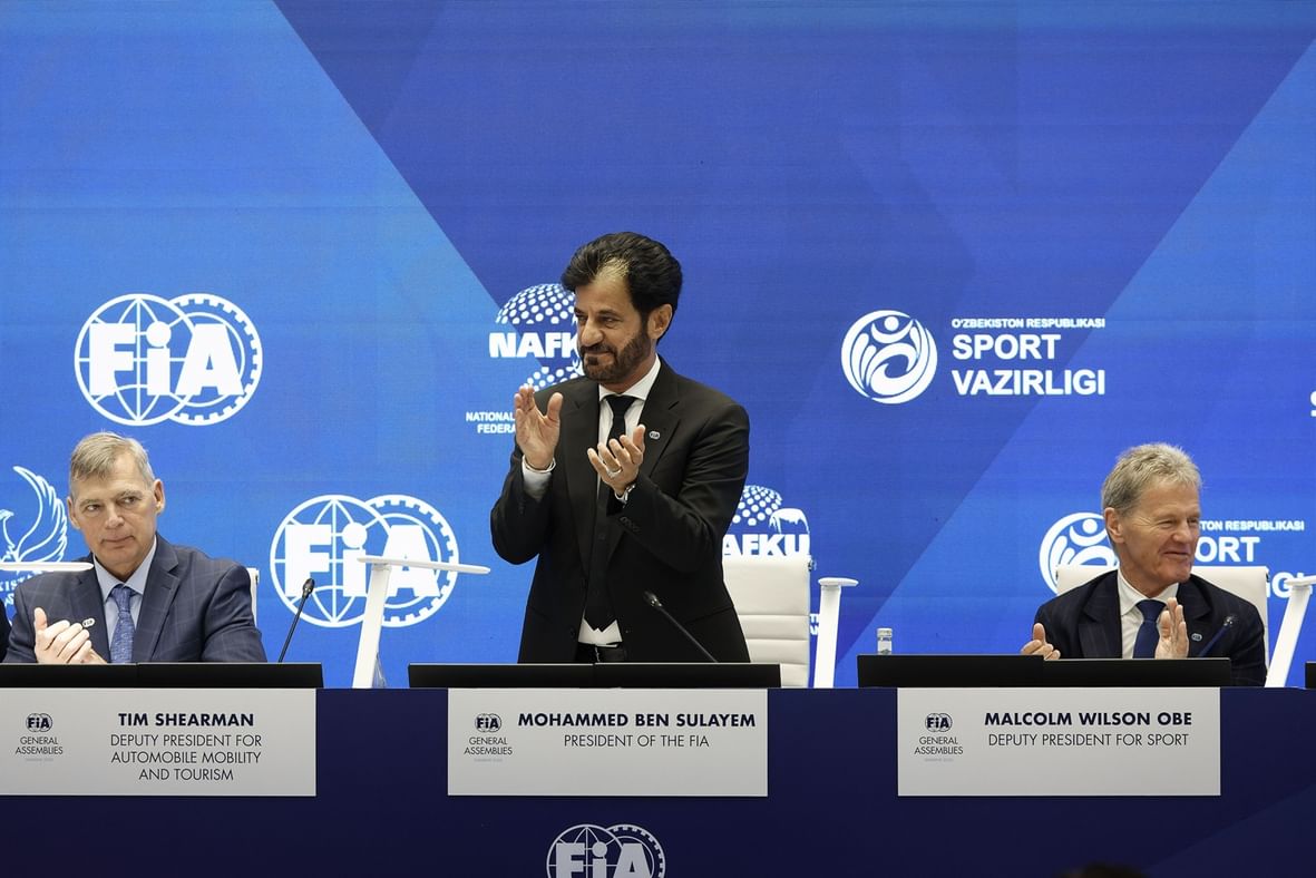 Mohammed ben Sulayem re-elected as President of FIA