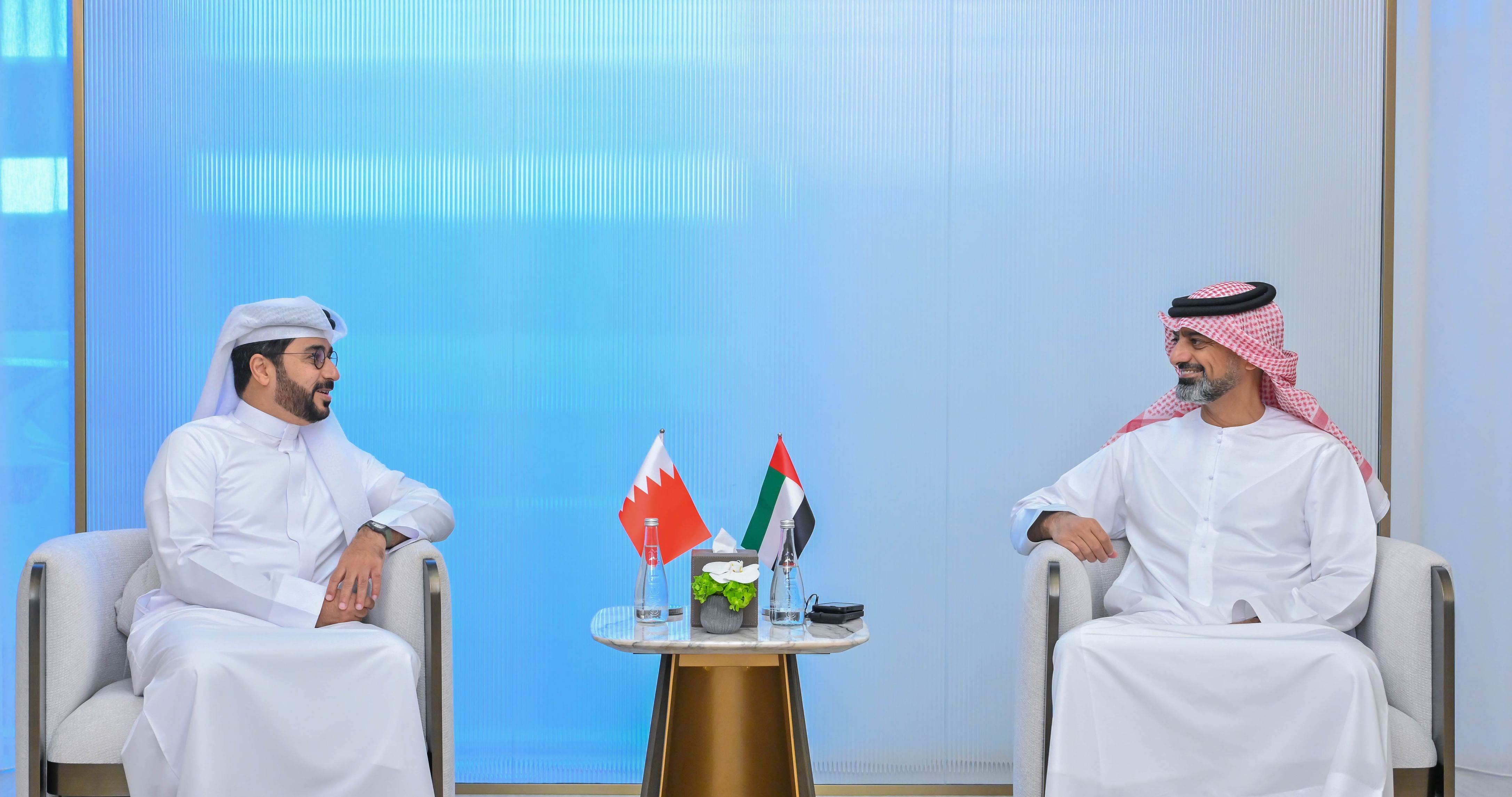 Ajman Crown Prince receives Bahrain’s Consul-General