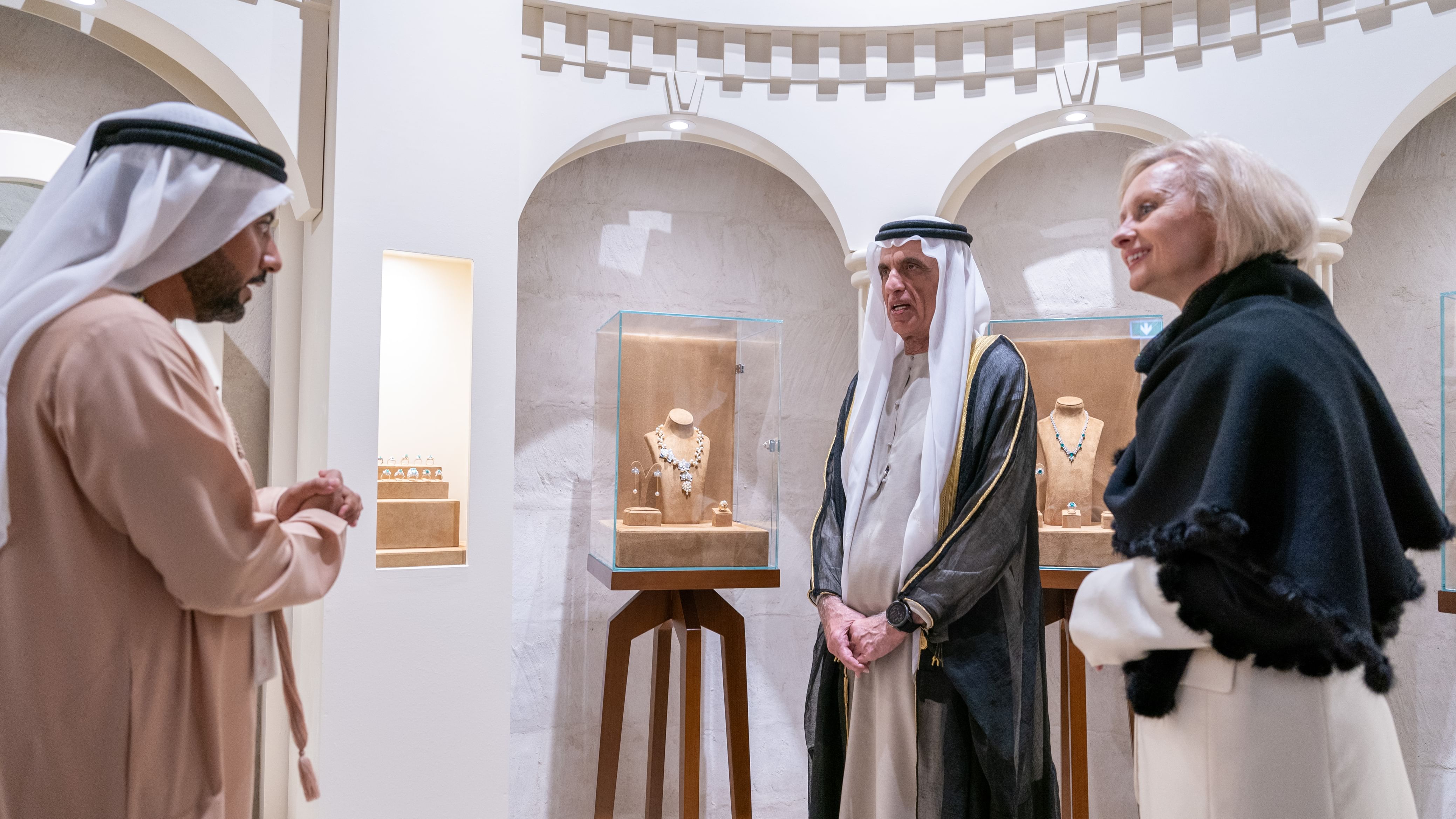 Saud bin Saqr inaugurates 13th edition of Ras Al Khaimah Art Festival 