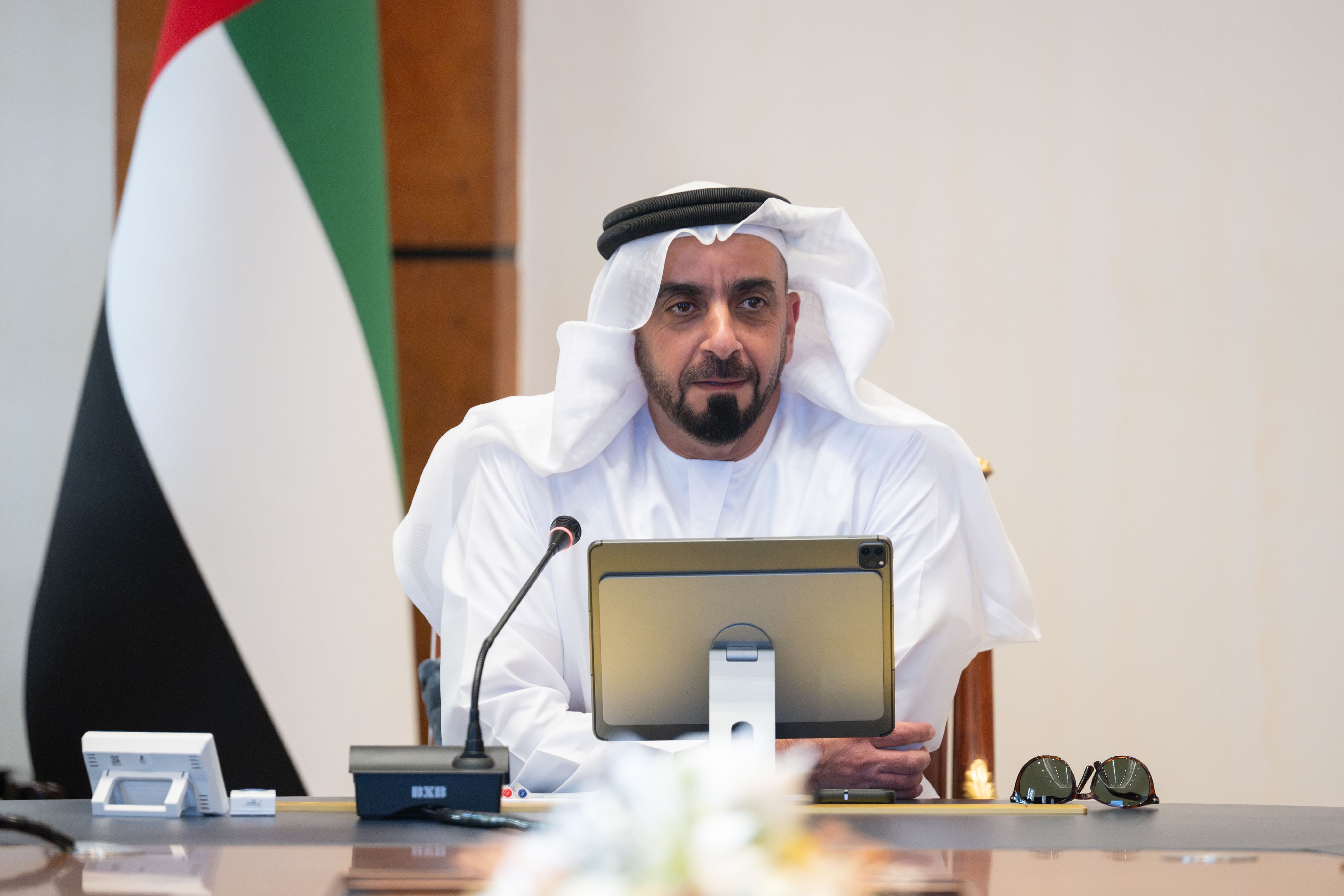 Saif bin Zayed leads Police Chiefs Council meeting