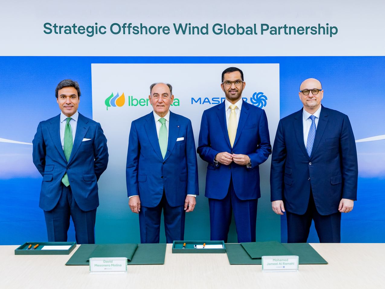 Masdar, Iberdrola announce UK offshore wind deal