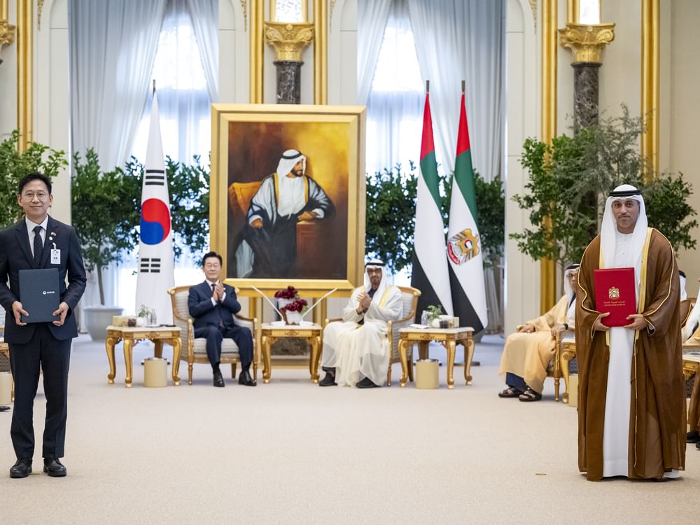 UAE, Korean Presidents witness exchange of multiple memoranda of understanding, agreements between two countries