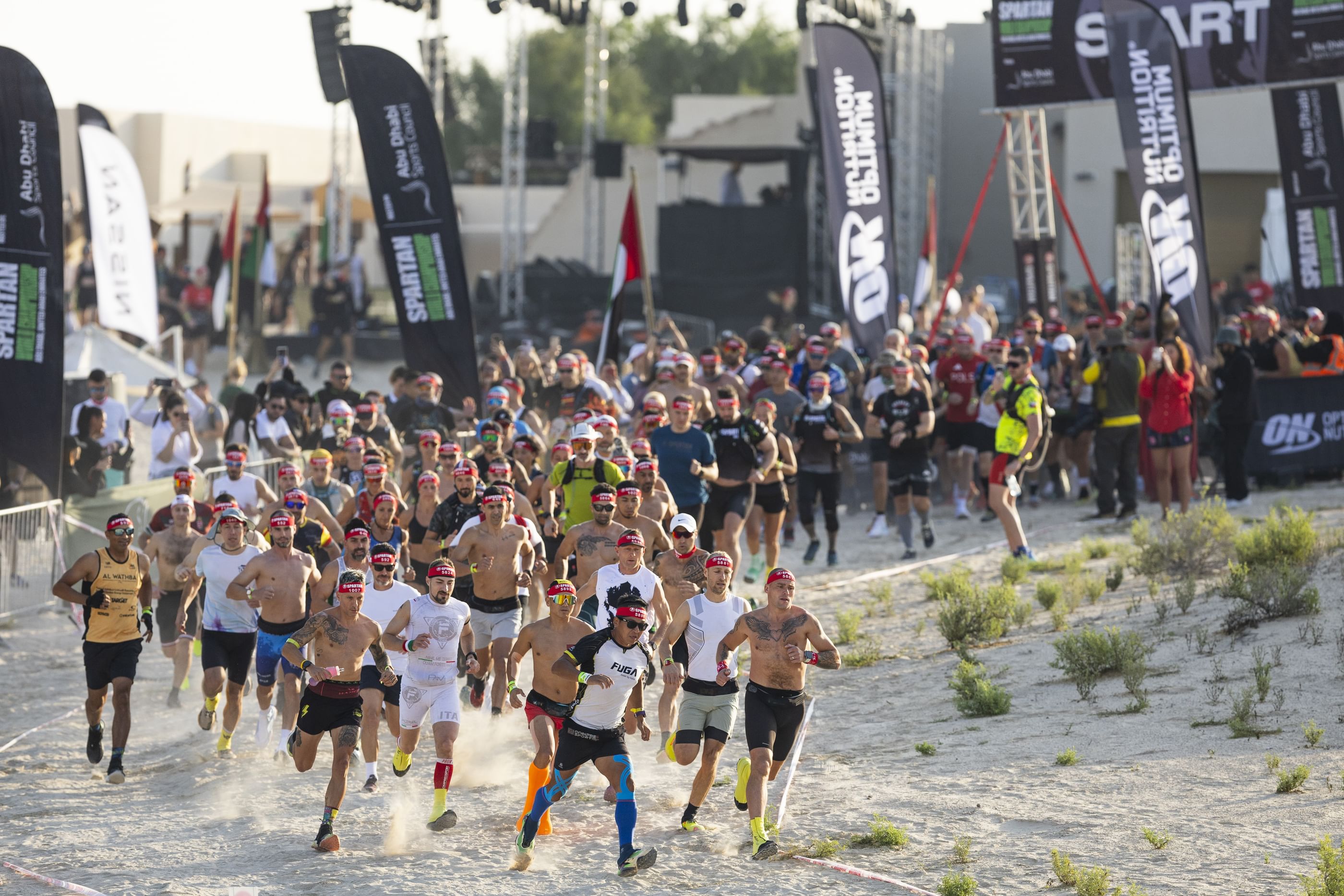 Fifth Spartan World Championship to begin November 20 in Al Wathba