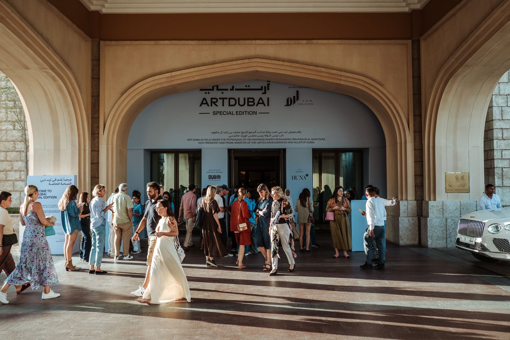 Art Dubai concludes landmark 20th edition with record attendance
