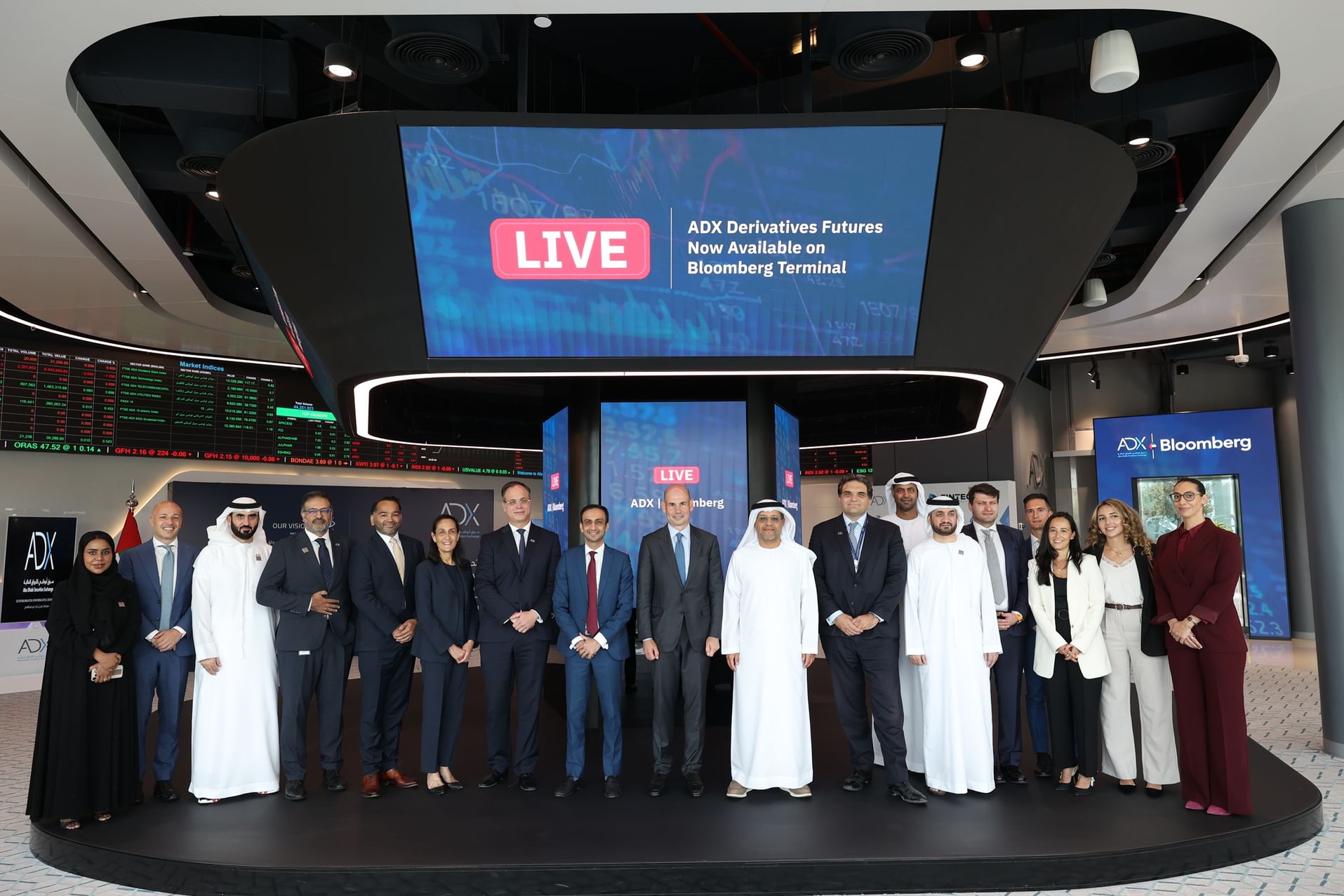 ADX, Bloomberg deepen collaboration to expand global access to Abu Dhabi’s capital markets