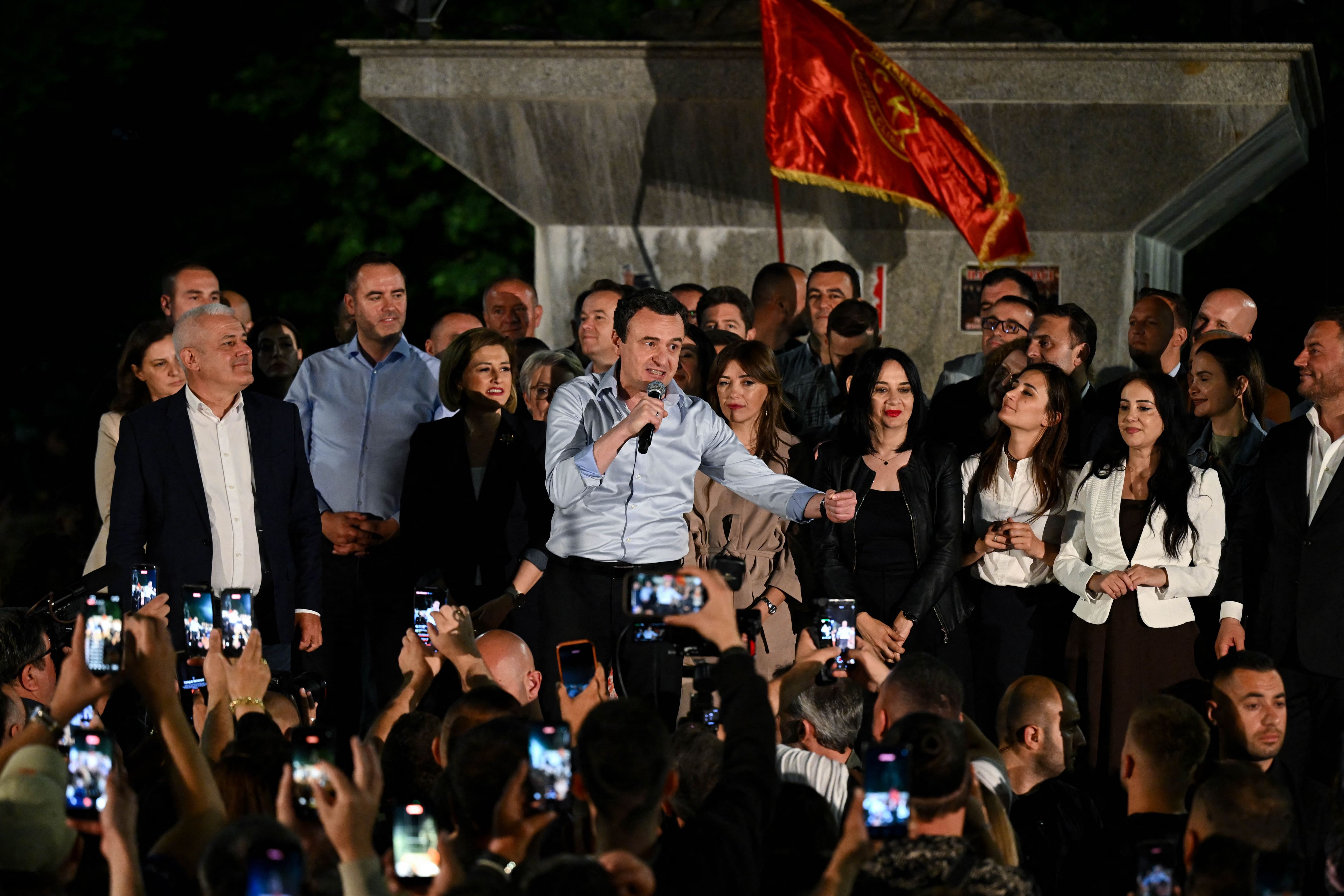 Kosovo's ruling party wins snap election