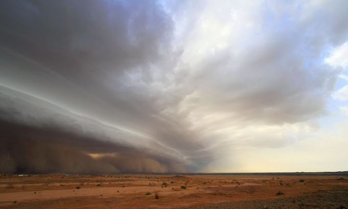 Sandstorms affect 330 million people globally: WMO