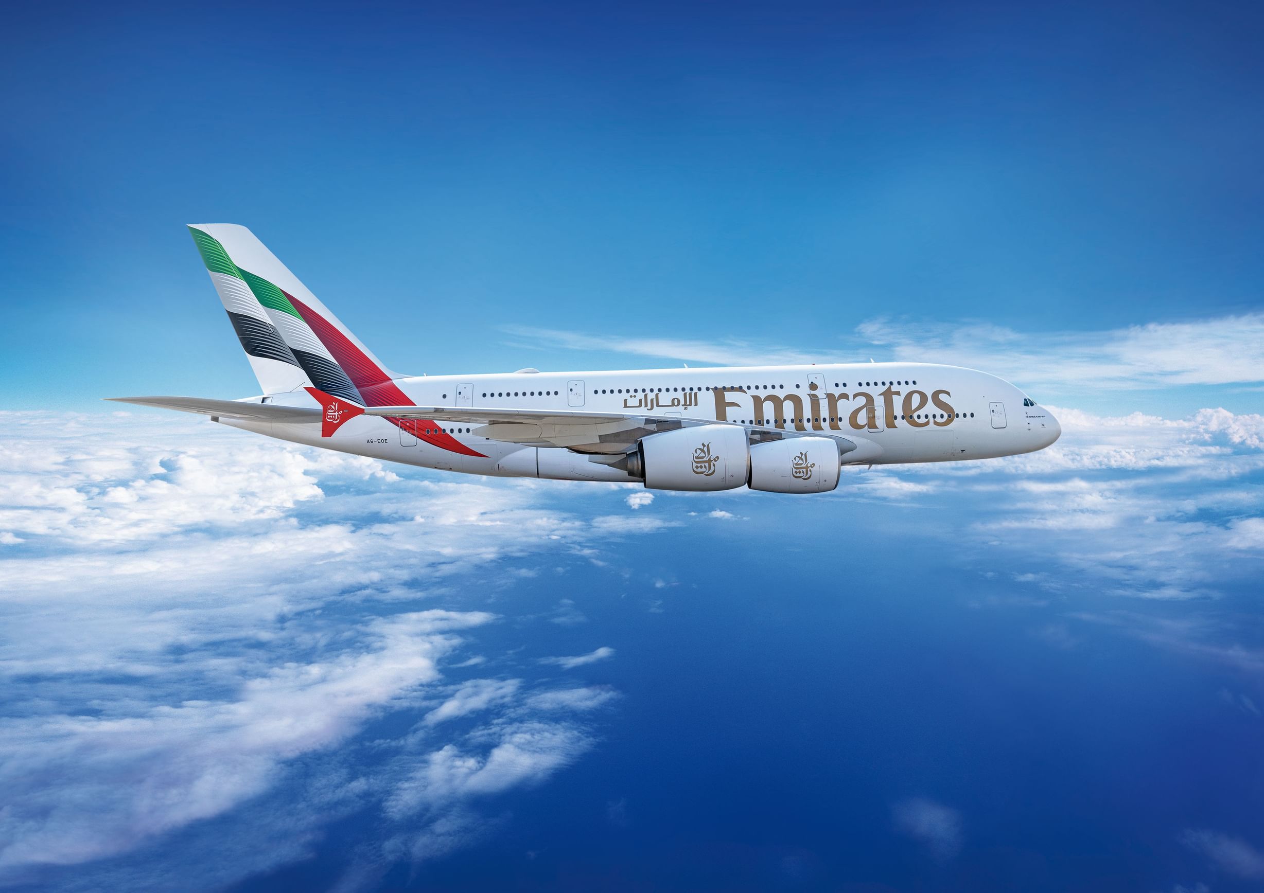 Emirates restores operations in 96% of its global network