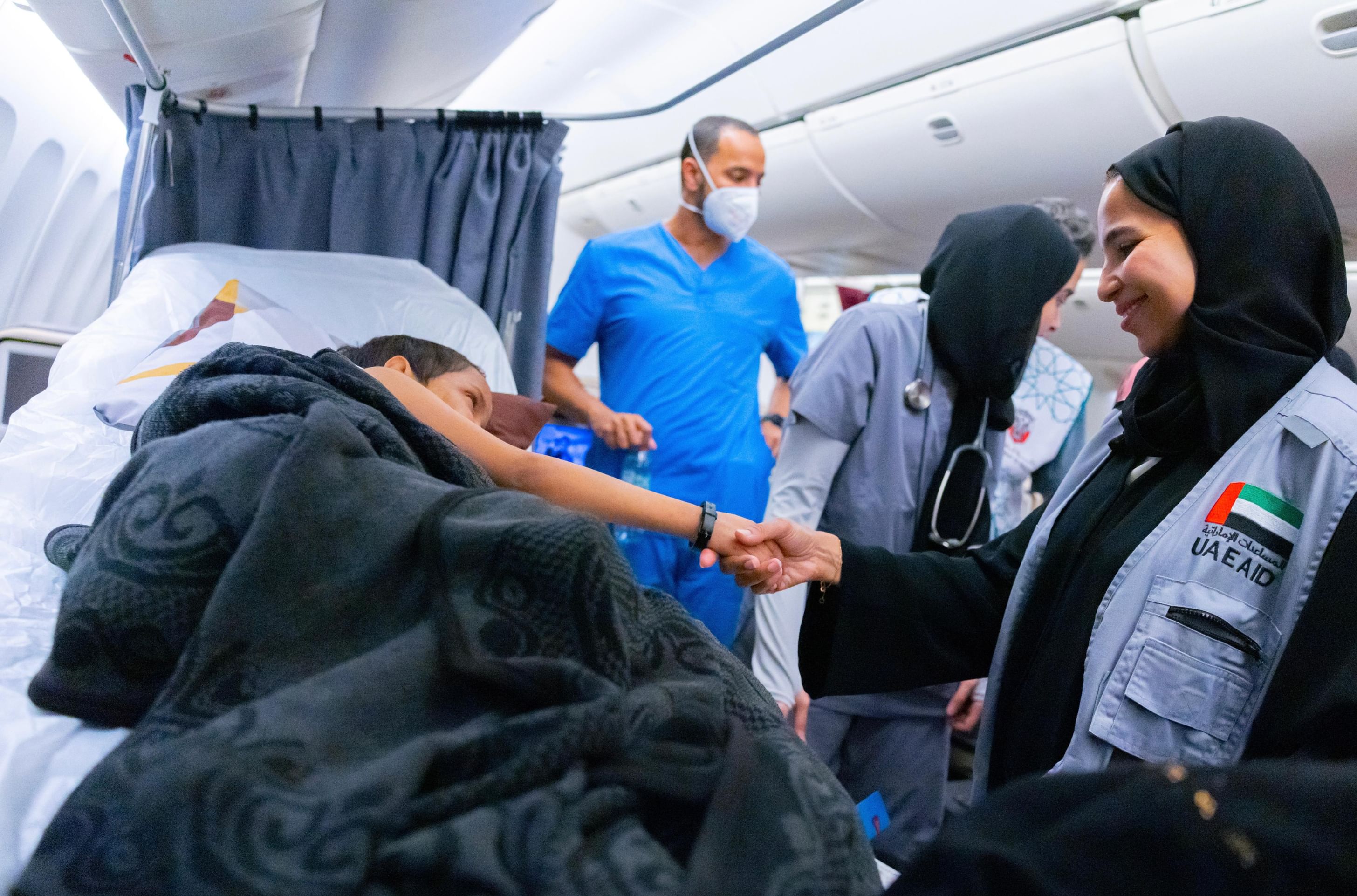UAE urgently evacuates 188 patients, family members from Gaza