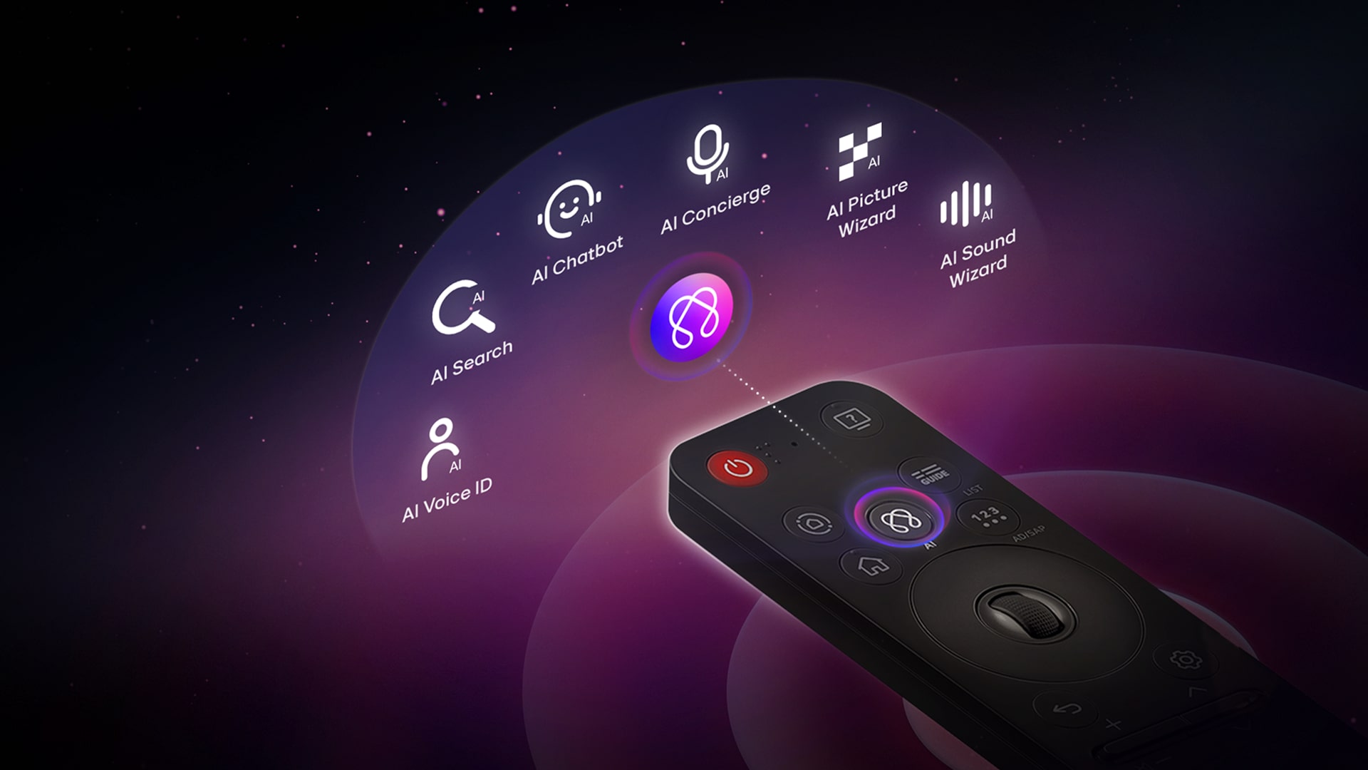 LG enhances home entertainment across the region with 2025 AI-powered OLED and QNED TV