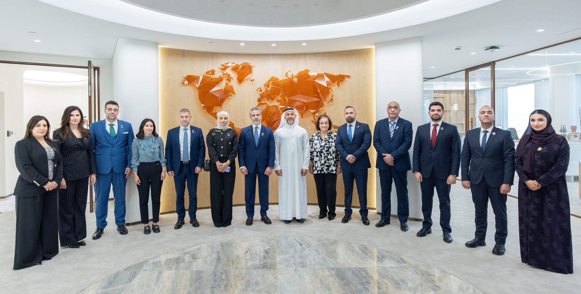 Lebanese delegation explores UAE’s future government models