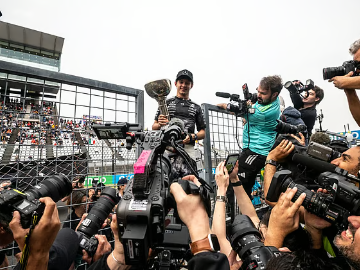 Antonelli wins in Japan to become youngest F1 championship leader