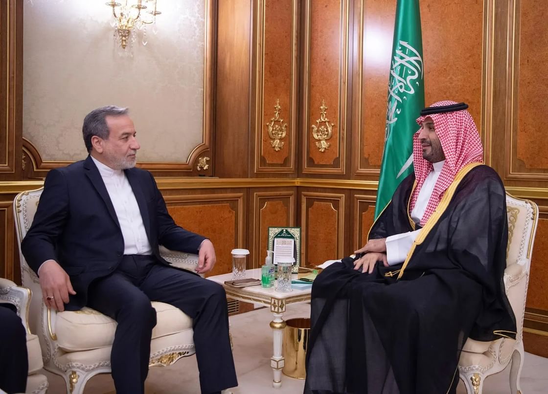 Saudi Crown Prince, Iranian Foreign Minister discuss regional stability