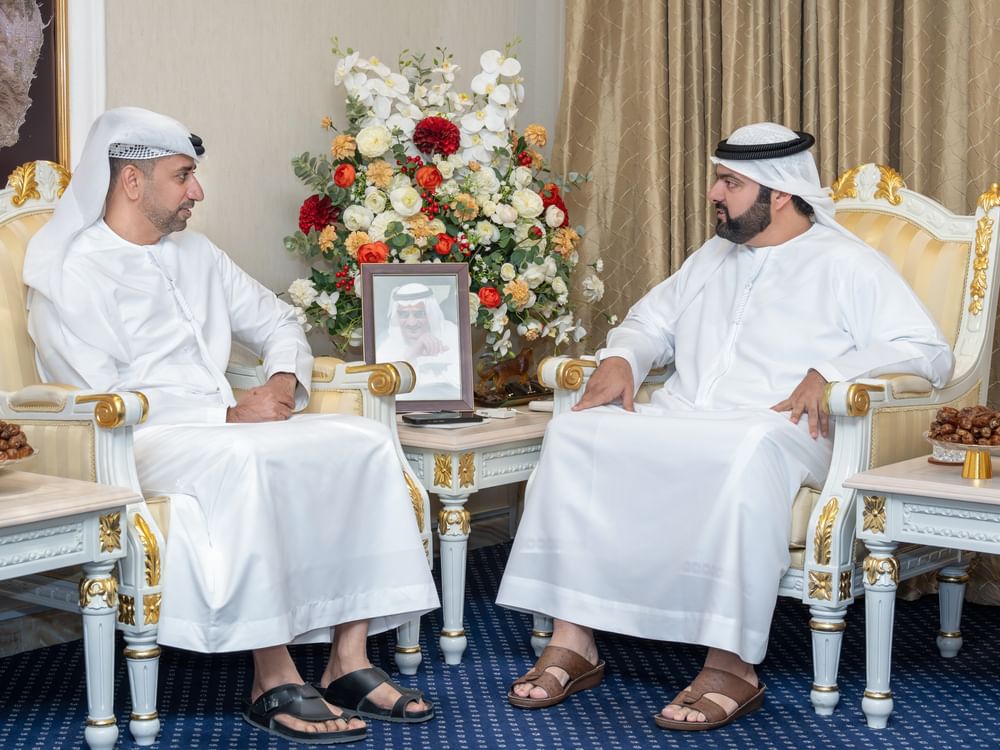 Fujairah Crown Prince receives du CEO