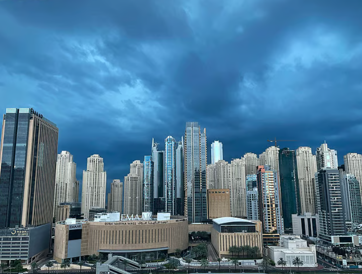 Will Dubai see more rain this week as April approaches?