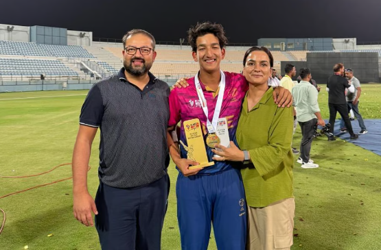 Inspired by 14-year-old Suryavanshi, this UAE youngster sets sights on IPL