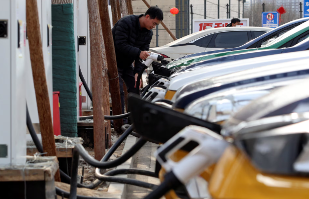 Global EV demand rises for second month, data shows