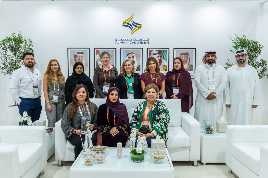 Ajman Chamber promotes member factories at Gulfood 2026