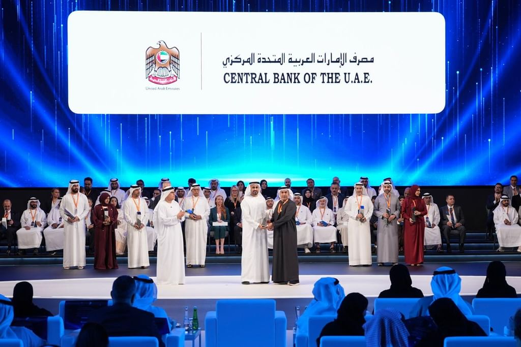 CBUAE wins Emirates Labour Market Award 2025 in Strategic Partner Category
