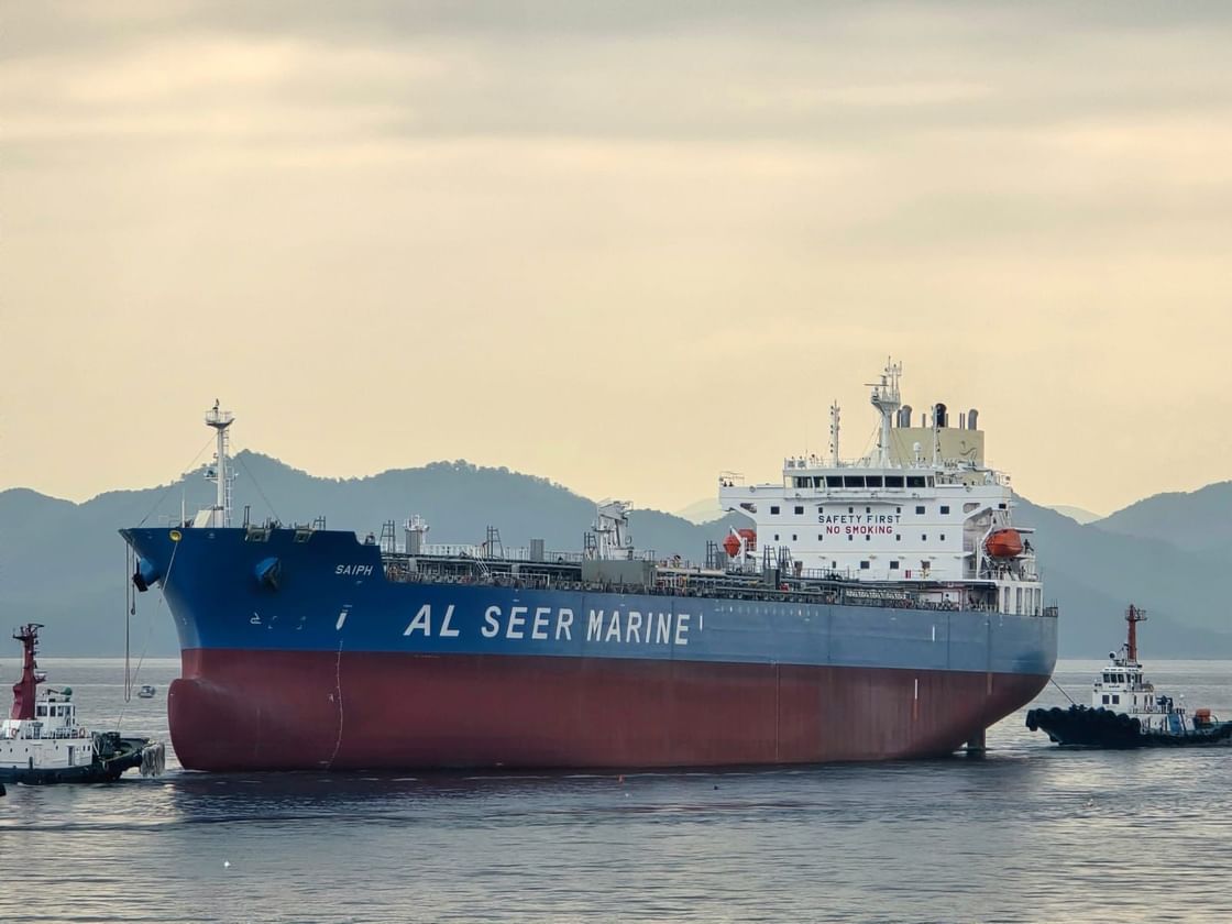 Al Seer Marine expands fleet with delivery of two modern MR tankers