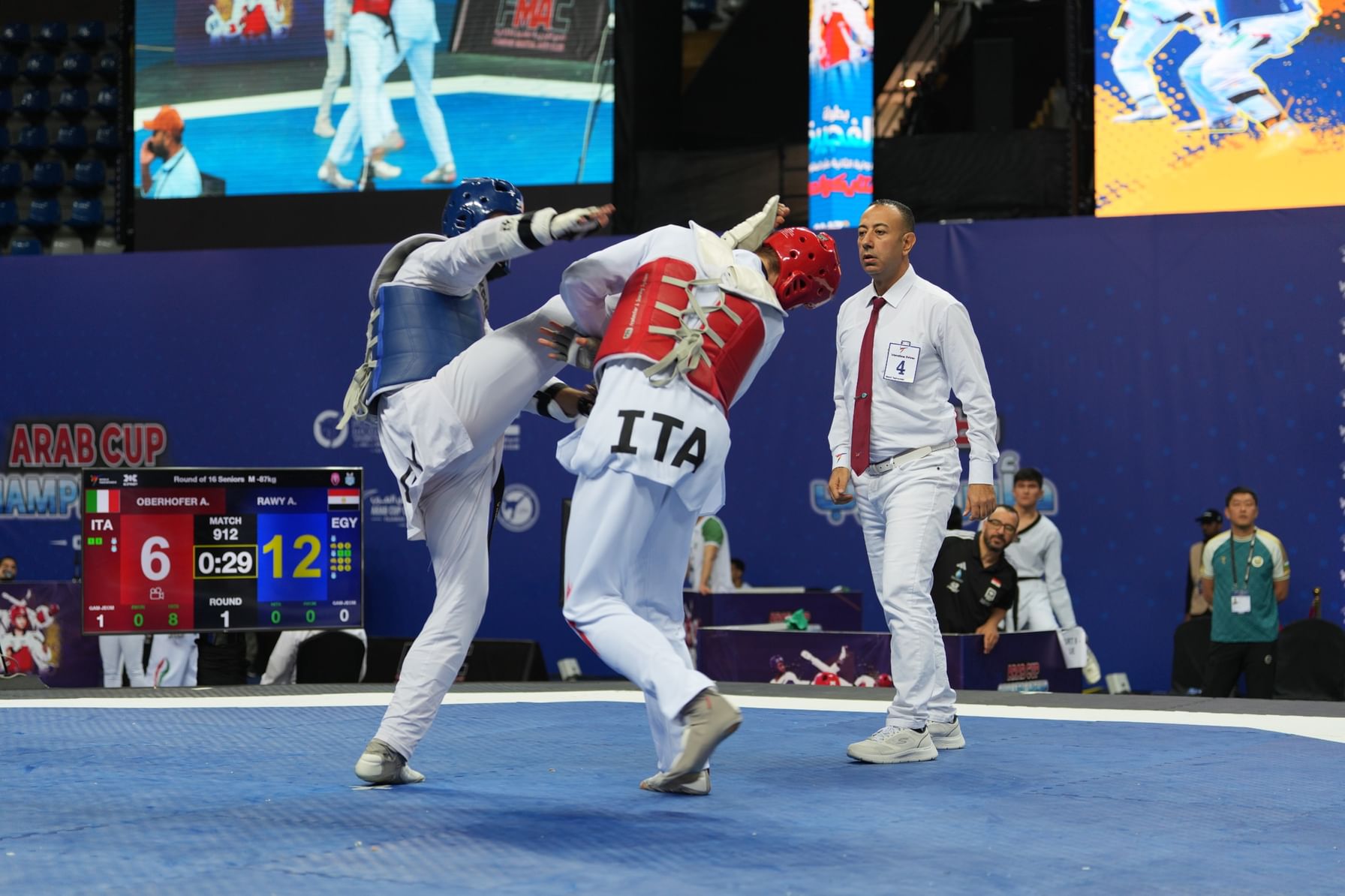 Fujairah to host International and Arab Taekwondo Championships in February 2026