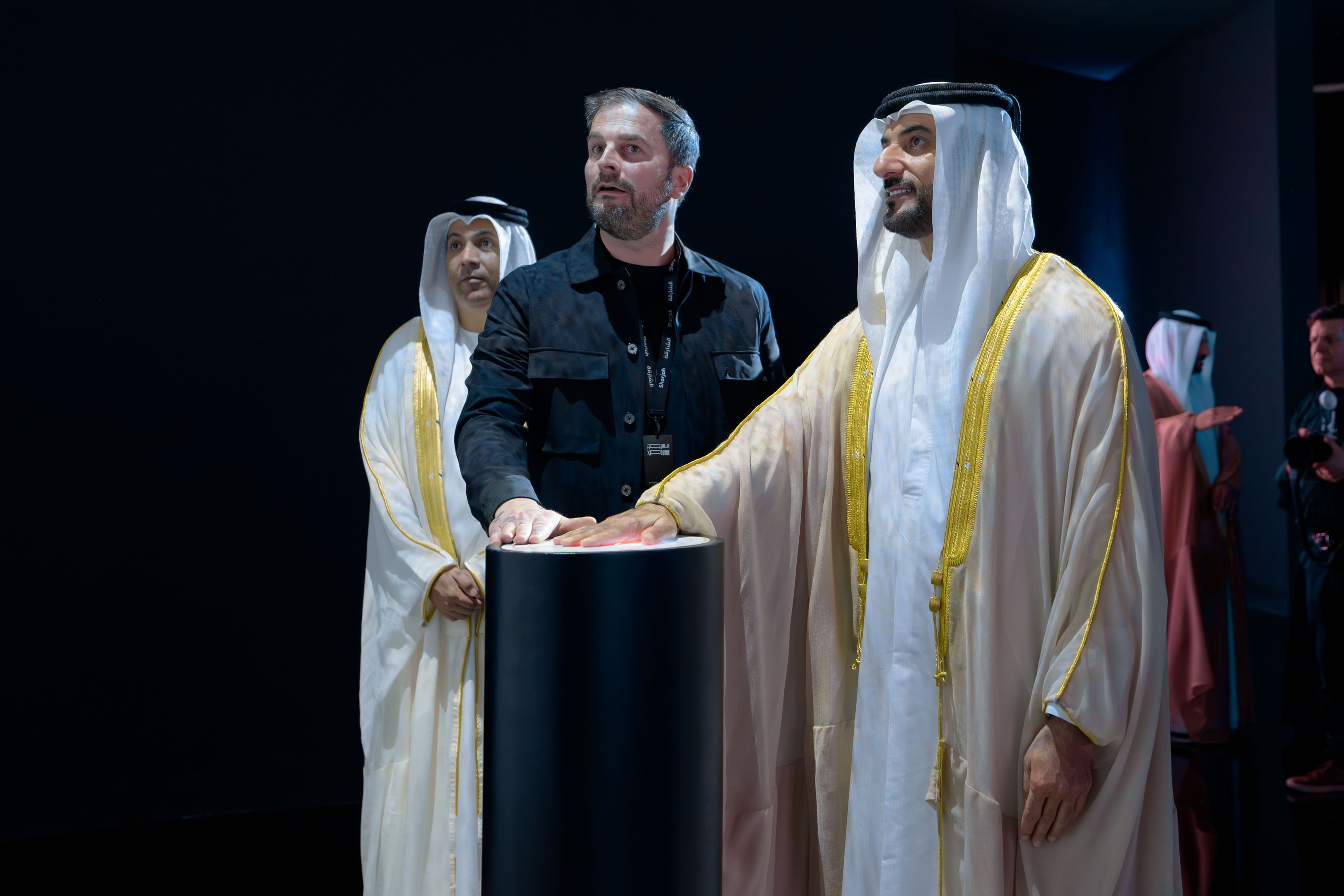 Sultan bin Ahmed witnesses opening of Xposure 2026